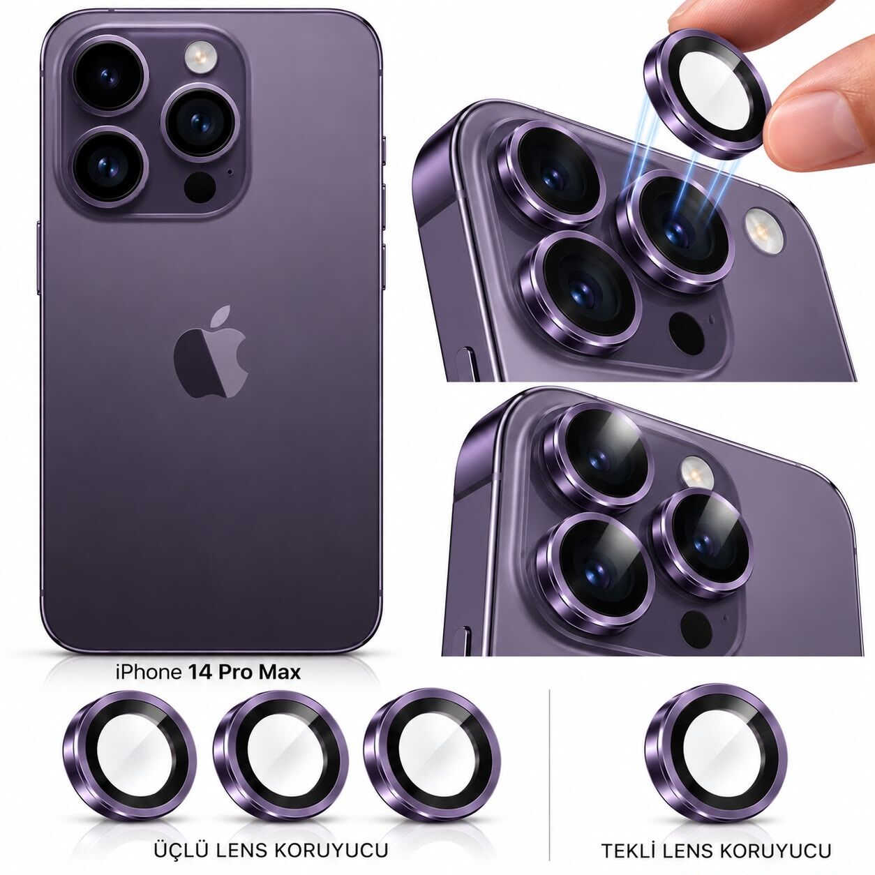 İPHONE 14 PROMAX PURPLE