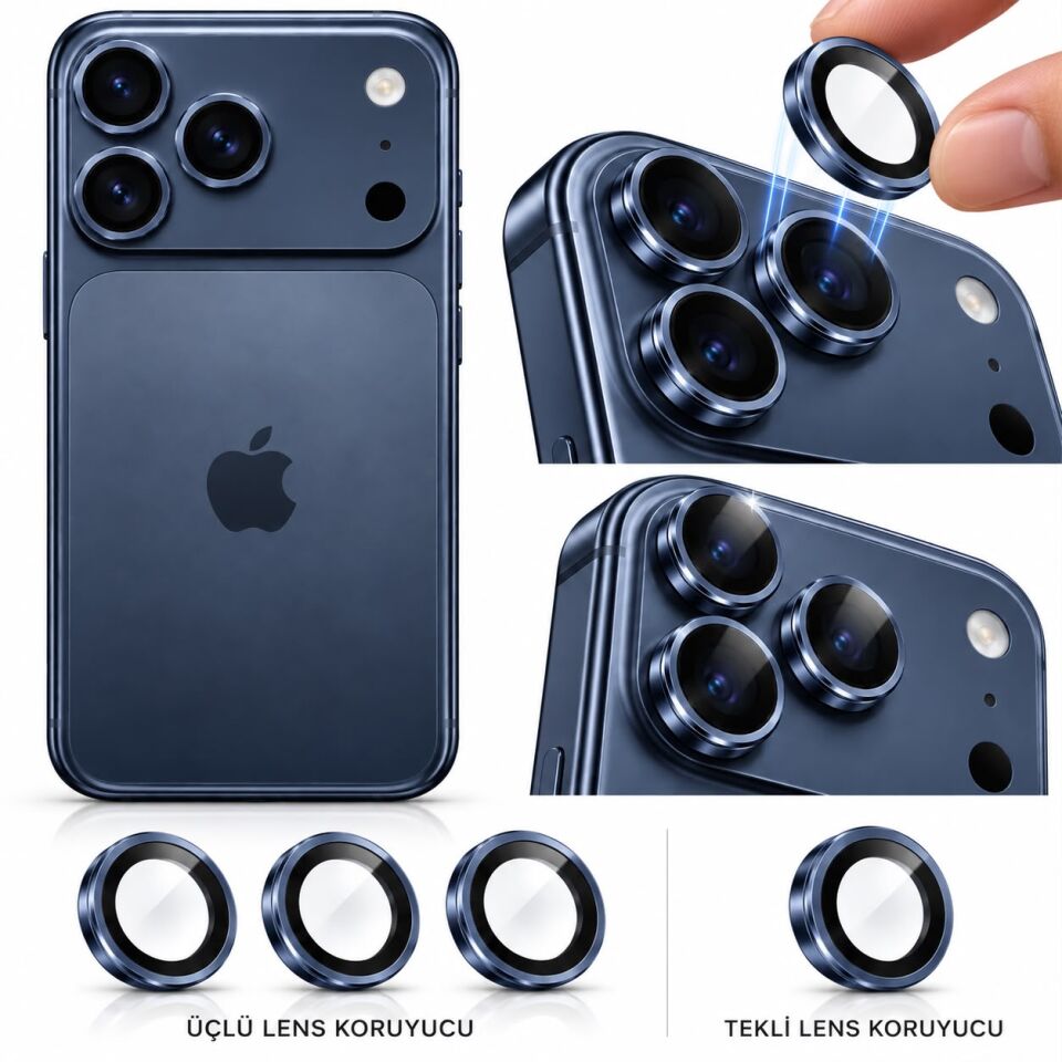 İPHONE 17 PROMAX DARK BLUE