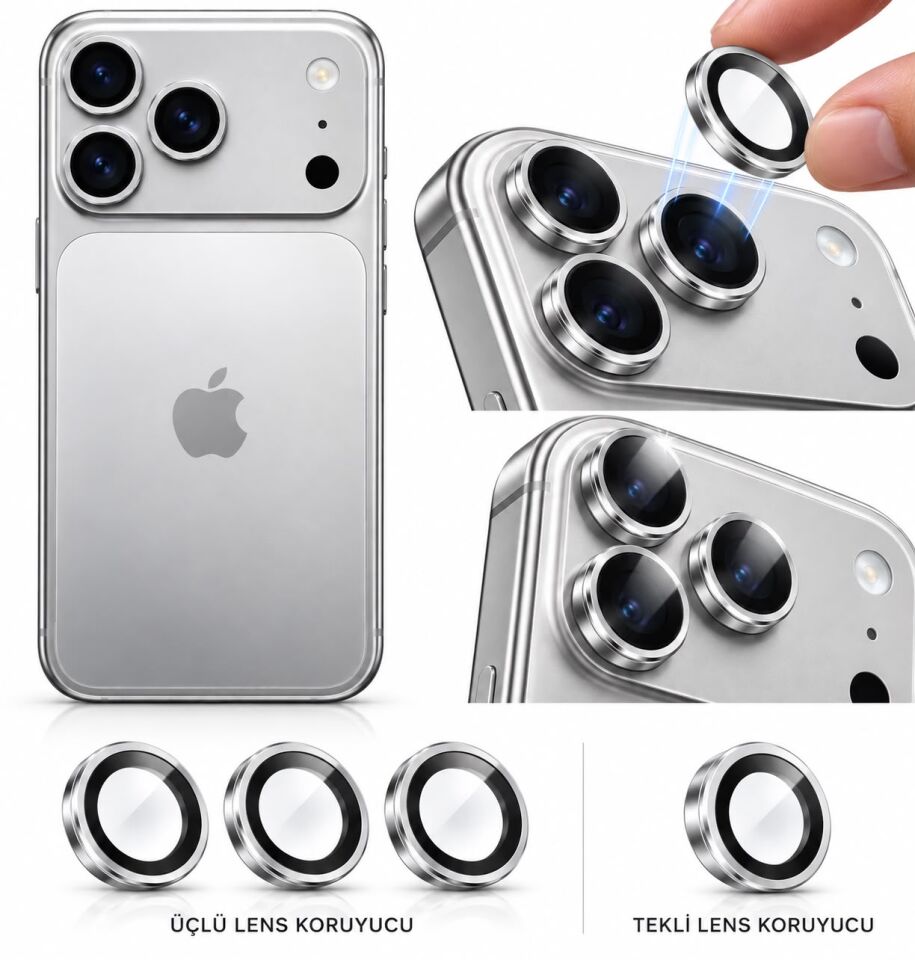 İPHONE 17 PROMAX SİLVER